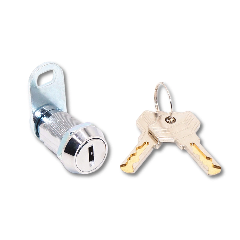 Safe Zinc Alloy Key Cylinder Door Cam Locks