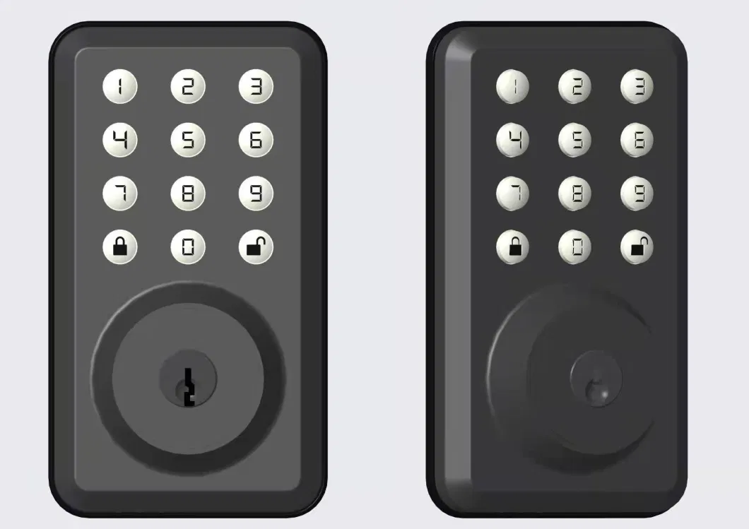 Digital Door Lock/ Smart Lock/Fingerprint Lock/Smart Door Lock and Mechanical Keyboard Avaiable