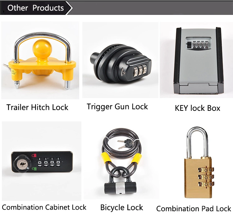 Stainless Steel Locks for Refrigerator (YH1076)