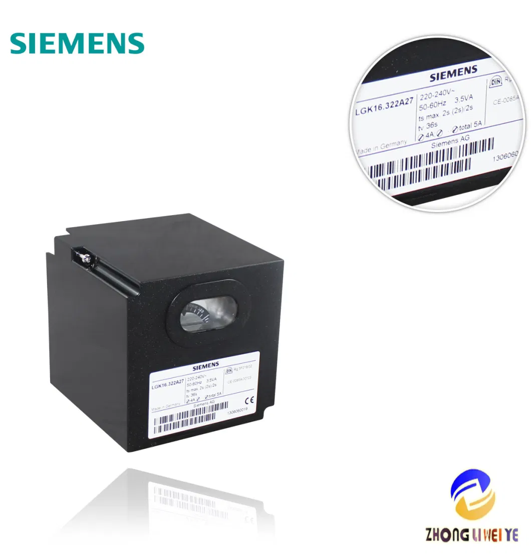 The Full Series of Controllers, Such as Lgk, Are Burner Accessories Directly Supplied by Siemens in The Chinese Factory