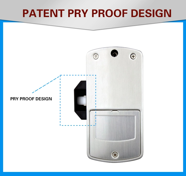 Waterproof Hidden Sauna Electronic Cabinet Lock