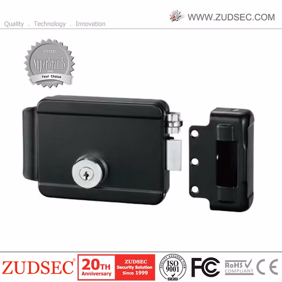 Serrure électromagnétique magnétique électronique de jante de boulon de grève d'armoire de porte électrique