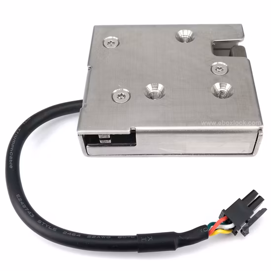 Serrure électronique cachée étanche pour casiers d'armoires d'extérieur avec CE