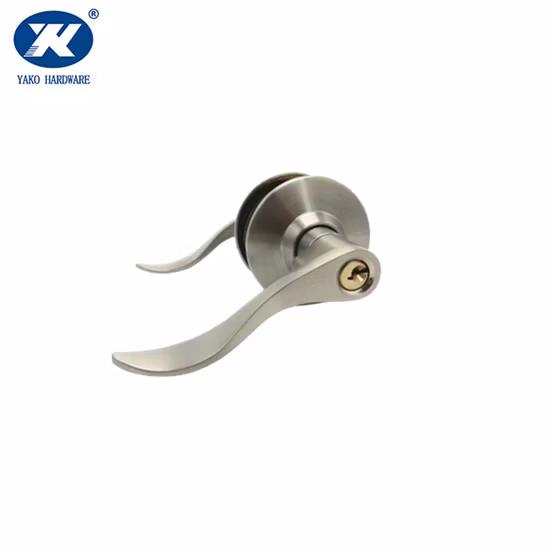 Promotion bricolage trou de serrure cylindrique réfrigérateur poignée en plastique serrure